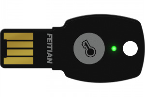 Feitian ePass FIDO2, U2F Security Key (A4B)