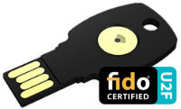 Feitian ePass FIDO2, U2F, NFC Security Key (K9)