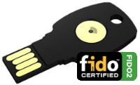 Feitian ePass FIDO2, U2F, NFC Security Key (K9)